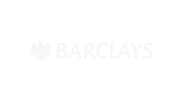 Barclays Logo In White And Transparent