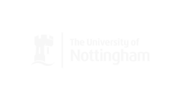 Nottingham Trent Uni Logo In White