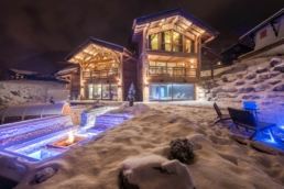 Chalet In The Alps
