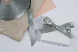 Auree Gift Box And Silver Bow