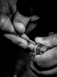 Making Of A Ring