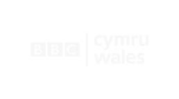 Bbc Cymru Wales Logo White And Transparent