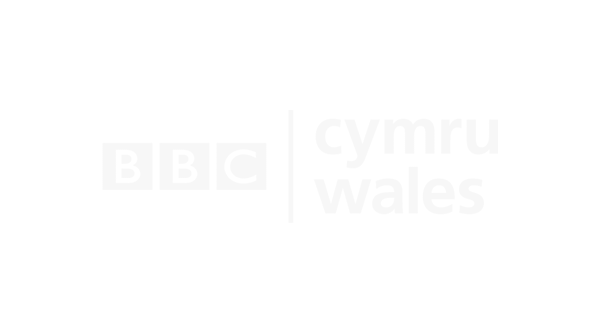 Bbc Cymru Wales Logo White And Transparent
