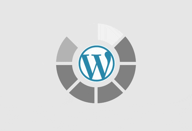 Wordpress Logo Loading